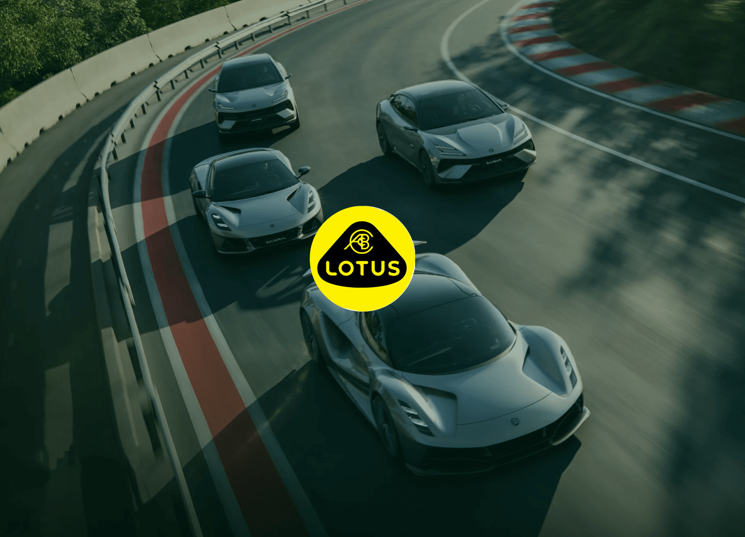 Lotus builds a global intelligent car platform visual