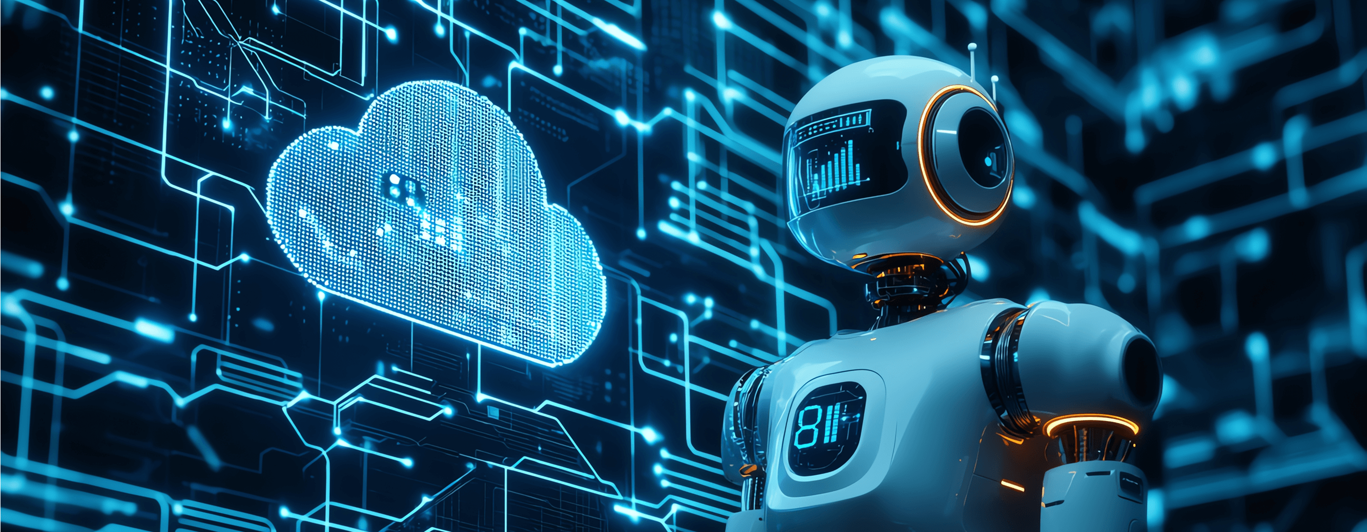 Connected Robots Autonomous Coordination